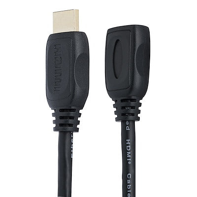Cable De Extensin Hdmi De 2m - Cable Hdmi Ultra Hd 4k X 2k - Macho A Hembra - Cable Para Extender Hdmi - Startech.com Mod. Hdext2m