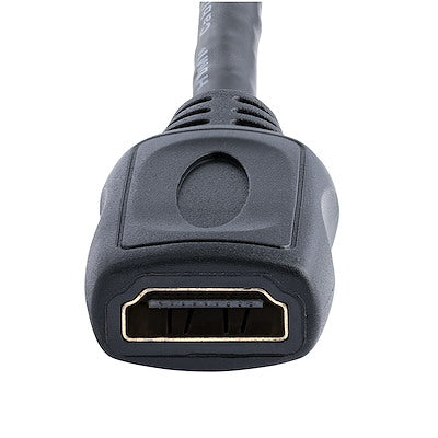 Cable De Extensin Hdmi De 2m - Cable Hdmi Ultra Hd 4k X 2k - Macho A Hembra - Cable Para Extender Hdmi - Startech.com Mod. Hdext2m