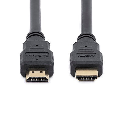 Cable Hdmi De 3m De Alta Velocidad - 2x Hdmi Macho - Negro - Ultra Hd 4k X 2k - Startech.com Mod. Hdmm3m