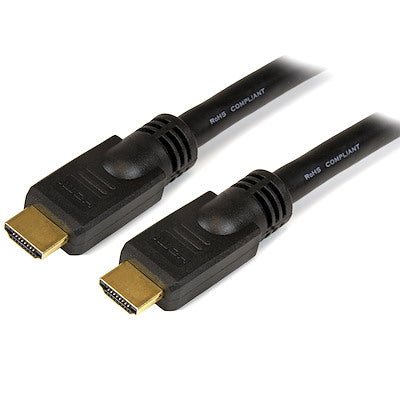 Cable Hdmi De 15m De Alta Velocidad - 2x Hdmi Macho - Negro - Ultra Hd 4k X 2k - Startech.com Mod. Hdmm15m