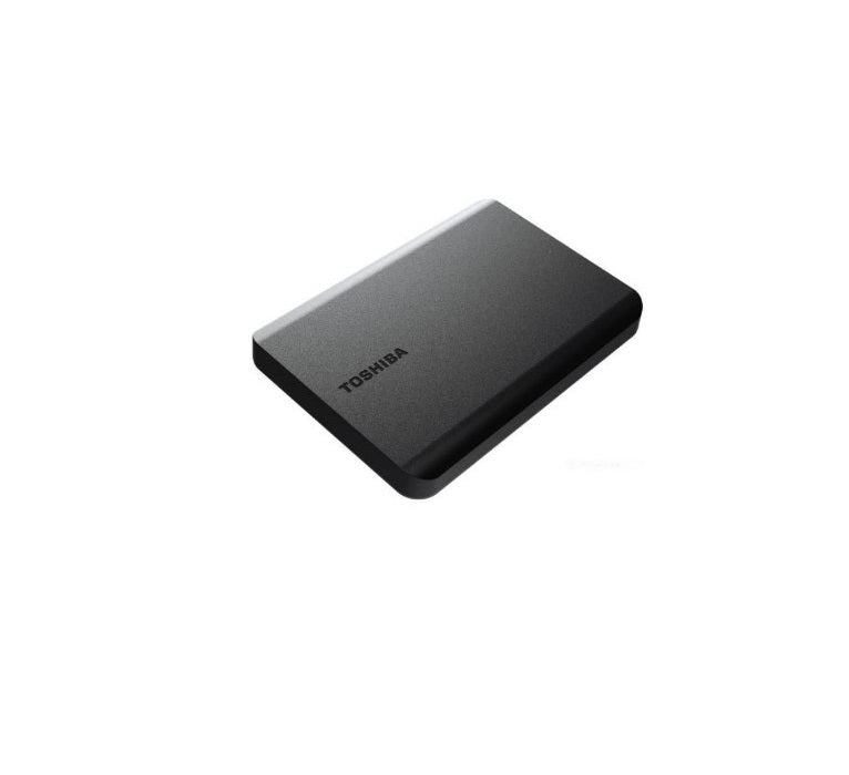 Dd Externo 2tb Toshiba Canvio Basic 2.5 Usb 3.2 Negro Velocidad De Transferencia 5000 Mbit/s / Win 10