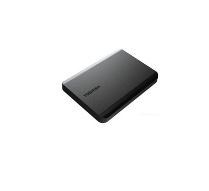 Dd Externo 2tb Toshiba Canvio Basic 2.5 Usb 3.2 Negro Velocidad De Transferencia 5000 Mbit/s / Win 10