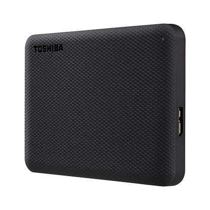 Dd Externo 1tb Toshiba Canvio Advance V10 2.5//usb 3.0//negro//velocidad De Transferencia 5gb/s/win10/ Macos V10.15 / V10.14/ V10.13