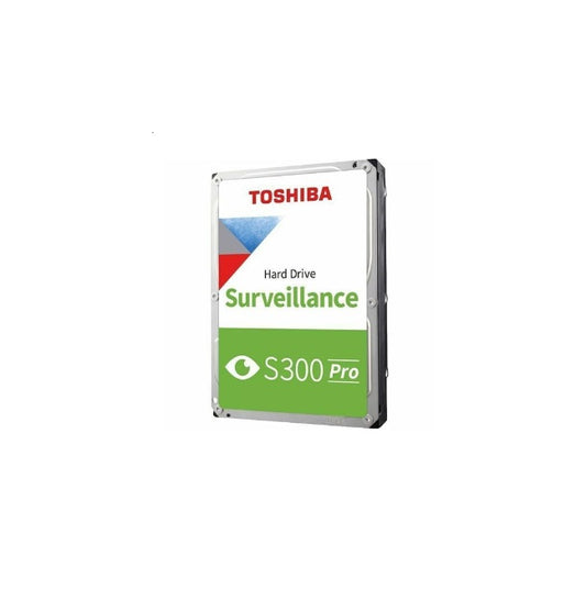 Dd Interno 10tb Toshiba S300 Pro Surveillance/sata 6.0 Gbits/3.5/cmr/7200 Rpm/velocidad De Transferencia 281 Mbs/cachÉ 512 Mb/