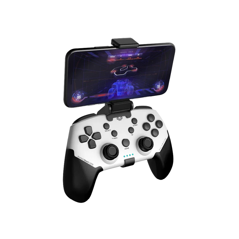 Gamepad Balam Rush Kontrol React G575 / Game Pad Control / Inalambrico Recargable / Bt 5.0 / Ergonomico / Android - Ios - Pc - Ps3- 4 - N Switch / 9 Horas De Juego / Soporte P Celular / Br-936927