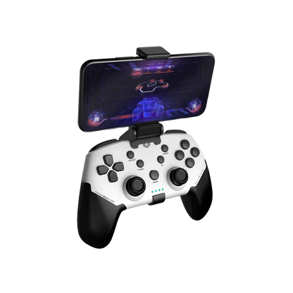 Gamepad Balam Rush Kontrol React G575 / Game Pad Control / Inalambrico Recargable / Bt 5.0 / Ergonomico / Android - Ios - Pc - Ps3- 4 - N Switch / 9 Horas De Juego / Soporte P Celular / Br-936927