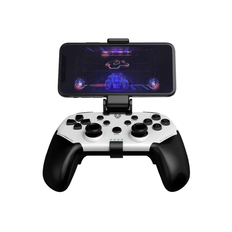 Gamepad Balam Rush Kontrol React G575 / Game Pad Control / Inalambrico Recargable / Bt 5.0 / Ergonomico / Android - Ios - Pc - Ps3- 4 - N Switch / 9 Horas De Juego / Soporte P Celular / Br-936927
