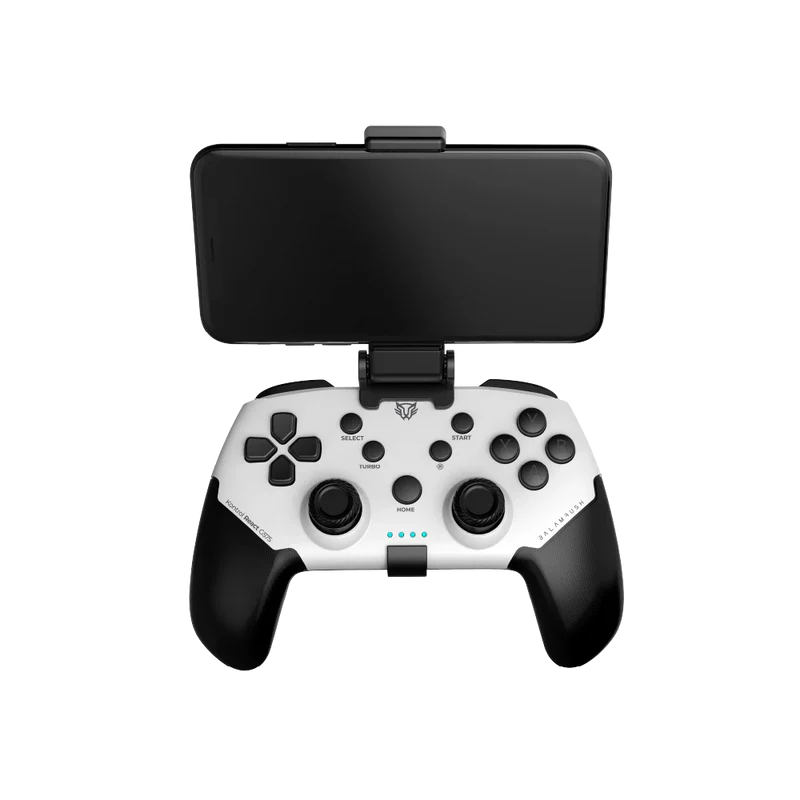 Gamepad Balam Rush Kontrol React G575 / Game Pad Control / Inalambrico Recargable / Bt 5.0 / Ergonomico / Android - Ios - Pc - Ps3- 4 - N Switch / 9 Horas De Juego / Soporte P Celular / Br-936927
