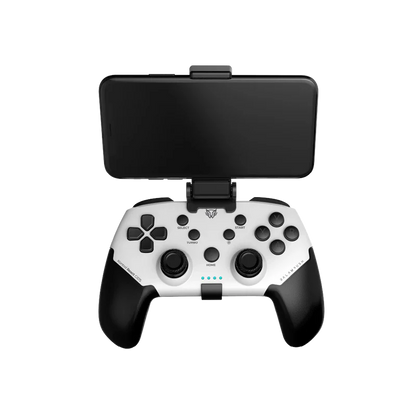 Gamepad Balam Rush Kontrol React G575 / Game Pad Control / Inalambrico Recargable / Bt 5.0 / Ergonomico / Android - Ios - Pc - Ps3- 4 - N Switch / 9 Horas De Juego / Soporte P Celular / Br-936927