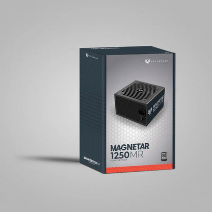 Fuente De Poder Gamer Balam Rush Magnetar 1250mr / Certificada / 1250w / 80 Plus Platinum / Atx / Full Modular / Bajo Nivel De Ruido / 5 AÑos De Garantia / Negro / Br-937610