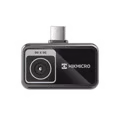 MINIE - Cámara Termográfica Portátil para Celulares (Android) /  Conector Tipo USB - C / Lente 1.3 mm / IP40  / JPEG (Imagen) / Video (MP4) / Rango de Medición de -20°C a 400°C