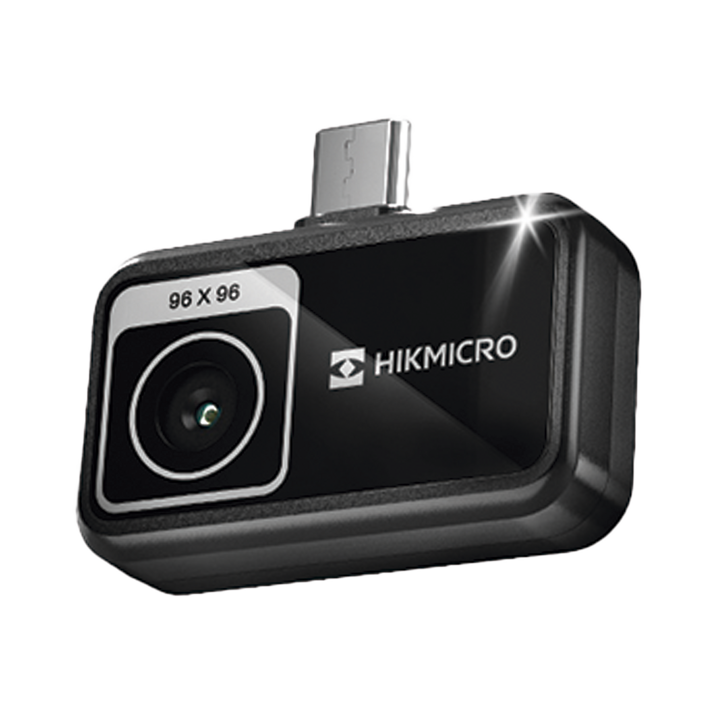 MINIE - Cámara Termográfica Portátil para Celulares (Android) /  Conector Tipo USB - C / Lente 1.3 mm / IP40  / JPEG (Imagen) / Video (MP4) / Rango de Medición de -20°C a 400°C
