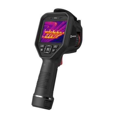 M11 - Cámara Termográfica Portátil Profesional / Resolución Térmica 192 X 144 Y Visual 8mp / Pantalla Táctil Lcd 3.5" / Rango De -20°c A 550°c / Precisión ±2°c O ±2% / Wi-fi Y