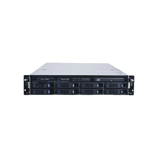 NVR MAXPRO PE (Professional Edition) 4K / 32 Canales IP / Windows 10 IoT Enterprise / 16 TB (Incluidos) / 2 U Rack / NDAA / ONVIF / H.265 / Fuente Redundante / RAID 1/5/6/10 / Honeywell Security