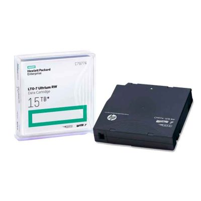 Cartucho De Datos Hpe Lto-7 Ultrium De 15 Tb Rw 700 Mb/s