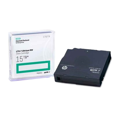 Cartucho De Datos Hpe Lto-7 Ultrium De 15 Tb Rw 700 Mb/s