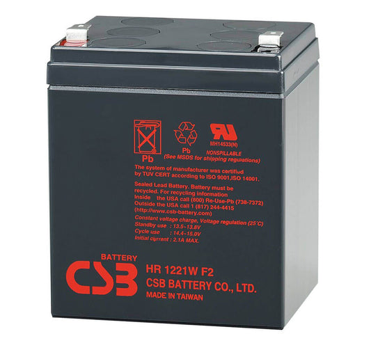 Bateria Interna / Reemplazo Para Ups / No Break  Eaton 12 Volts/ 5.1 Amperes / 21 Watts