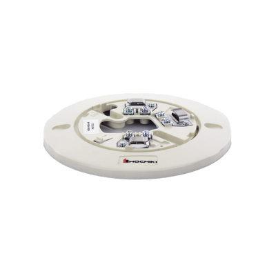 Base De 6" Color Hueso Para Sensores Análogos Direccionales Hochiki (0300-04010 It)