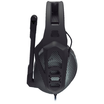 Diadema / Game Factor / Hsg500, MicrÓfono Removible, 3.5mm, Ultra Ligeras, Carbon Fiber