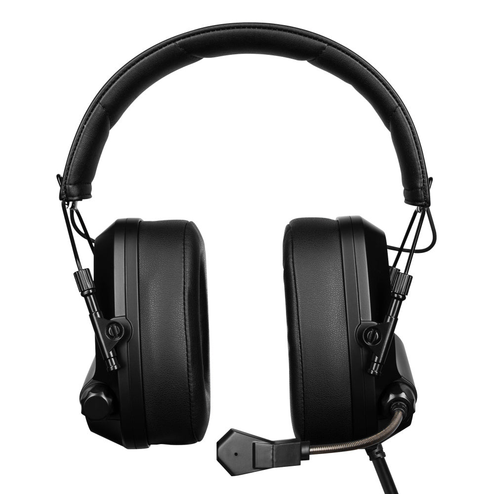 Diadema / Game Factor / Hsg550 ConexiÓn Por Usb / MicrÓfono Ajustable / Surround 7.1 /  Negro