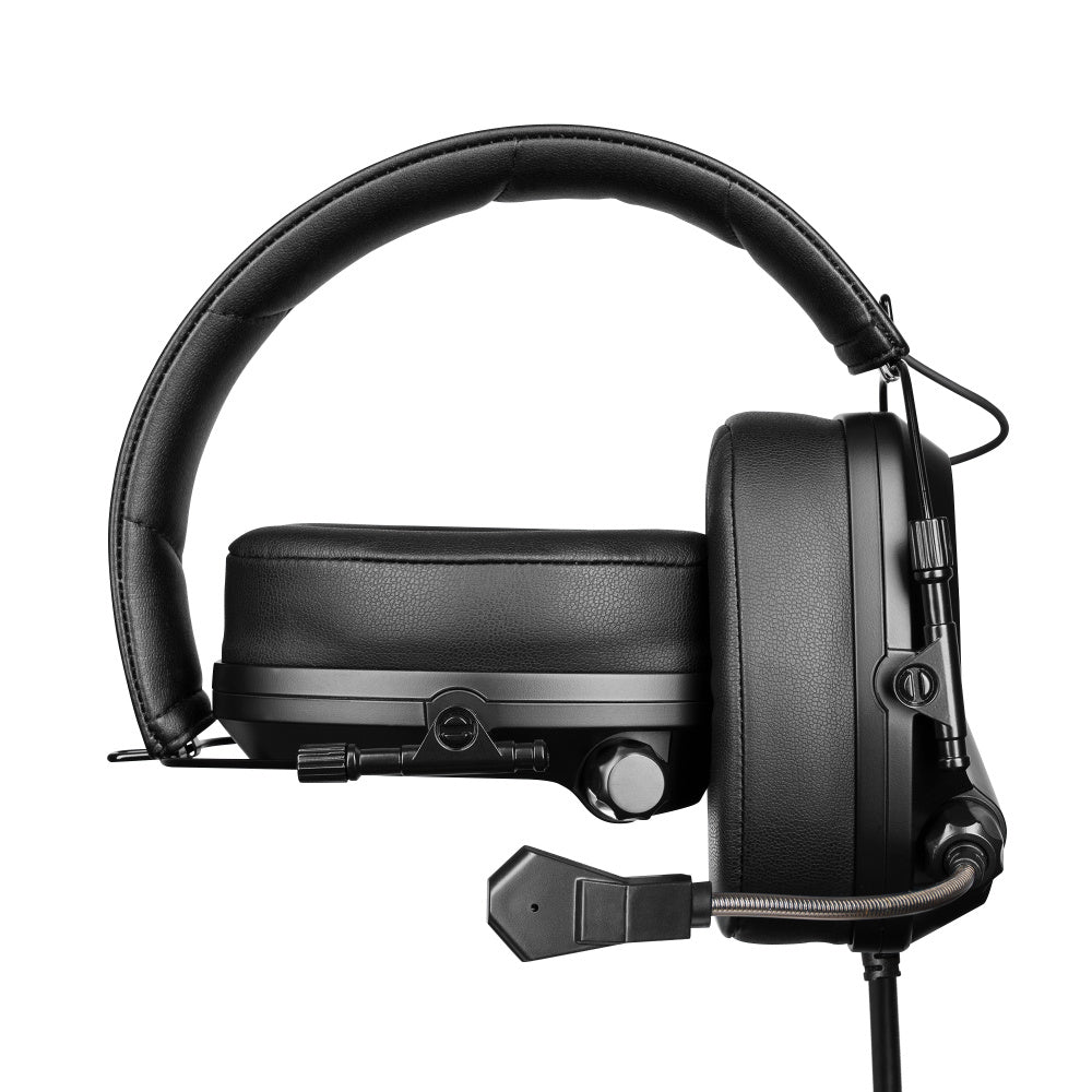 Diadema / Game Factor / Hsg550 ConexiÓn Por Usb / MicrÓfono Ajustable / Surround 7.1 /  Negro
