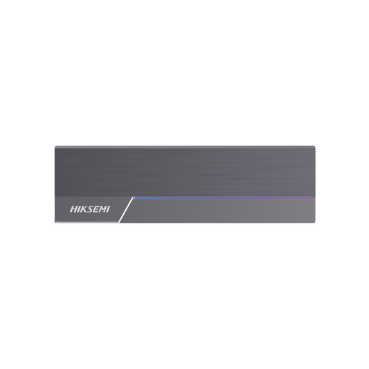 Carcasa para SSD M.2 y SATA (Enclosure) / Conector USB-C / ASUS Aura RGB SYNC  / Hasta 10 Gbps