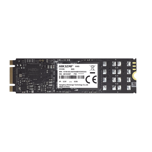SSD M.2 para Videovigilancia Móvil / 1TB / Alto Performance / Uso 24/7 / Resistente en Alta Temperaturas