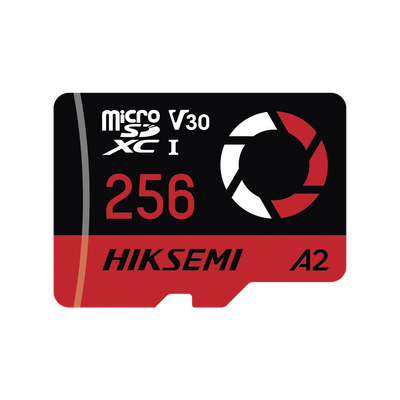 Memoria Microsd / Clase 10 De 256 Gb / Especializada Para Drones Comerciales, Cámaras De Fotografía Y De Video / 180 Mb/s Lectura / 150 Mb/s Escritura