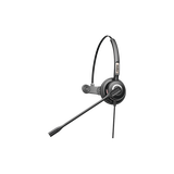 Diadema Monoaural Con Tecnología Antishock Para Teléfonos Ip Fanvil Y Polycom Con Micrófono De Cancelación De Ruido, Larga Durabilidad
