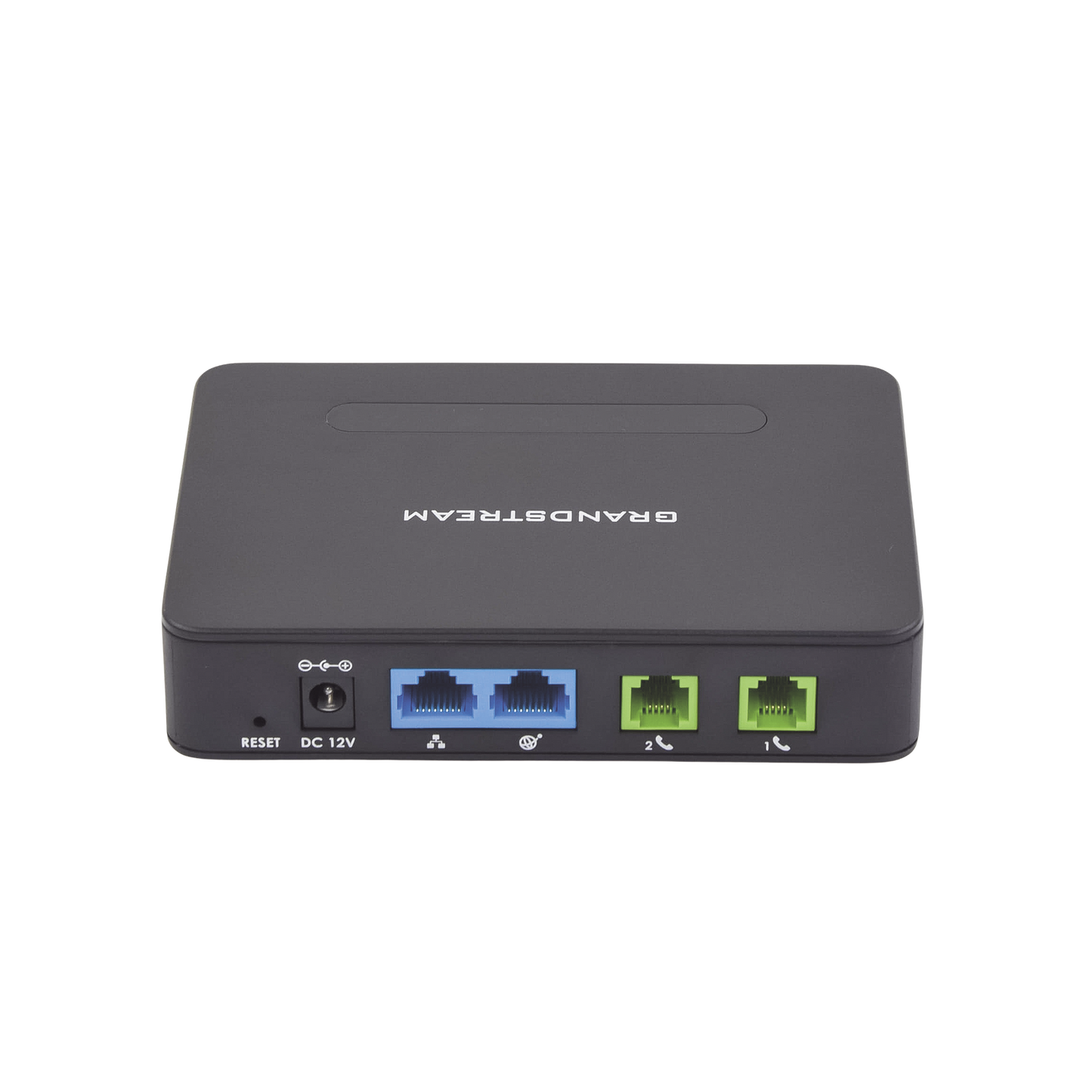 Adaptador Para Teléfono Analógico (ata) De 2 Puertos Fxs, Router Integrado, Puertos Gigabit, Diseñado Para Conectar Sus Dispositivos Analógicos A Una Red Voip