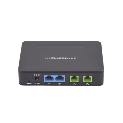 Adaptador Para Teléfono Analógico (ata) De 2 Puertos Fxs, Router Integrado, Puertos Gigabit, Diseñado Para Conectar Sus Dispositivos Analógicos A Una Red Voip