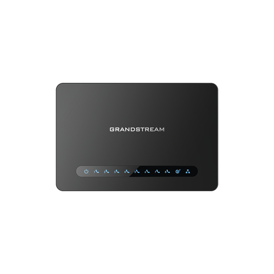 Gateway De 8 Puertos Fxs Con Router Nat Y Doble Puerto De Red Gigabit