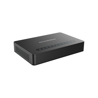 Gateway De 8 Puertos Fxs Con Router Nat Y Doble Puerto De Red Gigabit