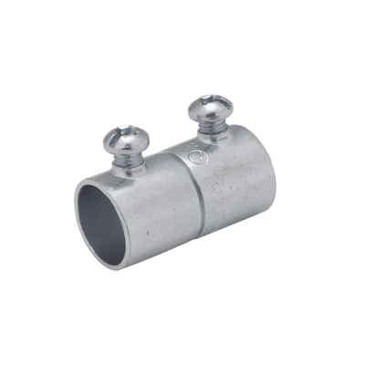 Cople De 3/4" (19 Mm) Para Pared Delgada Con Tornillo.