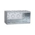 Caja Multigang De 4 Gangs/ Profundidad De 3-1/2"/ 24 Entradas De 1/2" - 3/4".