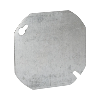 Tapa Octagonal Ciega De 4".