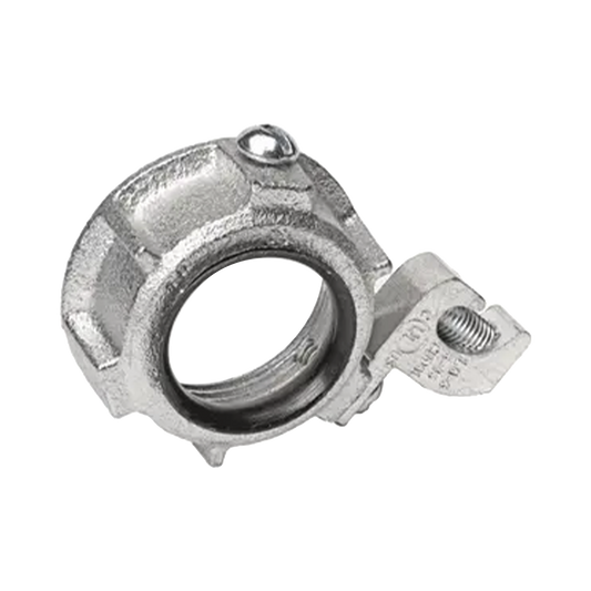 Monitor de  1" con casquillo para aterrizaje a tierra.