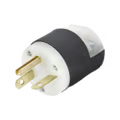 Clavija Entrada Recta/ 20 A 250 V Ca/ 2 Polos 3 Hilos/ Nema 6-20 P/grado Comercial - Industrial.