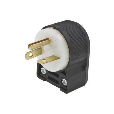 Clavija Entrada Recta/ 20 A 250 V Ca/ 2 Polos 3 Hilos/ Nema 6-20 P/grado Comercial - Industrial.