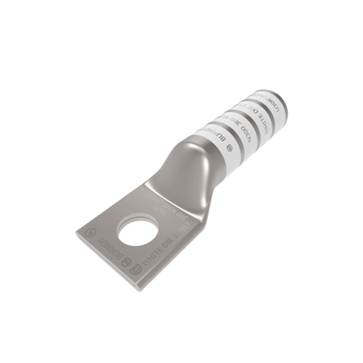 Terminal De Compresión Para Tornillo 1/2 "  Y Calibre 300 Kcmil.