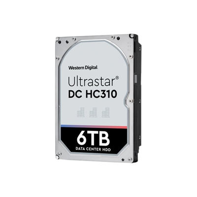 Disco Duro Interno Wd Ultra Star 6tb 3.5 Escritorio Sata3 6gb/s 256mb 7200rpm 24x7 Server Datacenter Dvr Nvr  Hus726t6tale6l4-0b36039