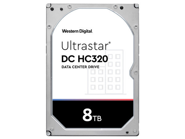 Disco Duro Interno Wd Ultra Star 8tb 3.5 Escritorio Sata3 6gb/s 256mb 7200rpm 24x7 Server Datacenter Dvr Nvr Hus728t8tale6l4-0b36404