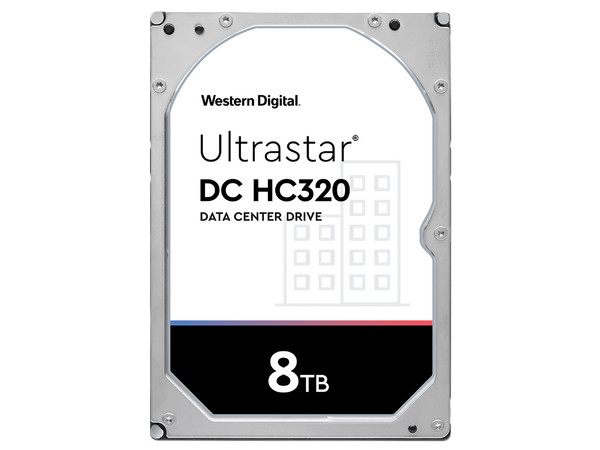 Disco Duro Interno Wd Ultra Star 8tb 3.5 Escritorio Sata3 6gb/s 256mb 7200rpm 24x7 Server Datacenter Dvr Nvr Hus728t8tale6l4-0b36404