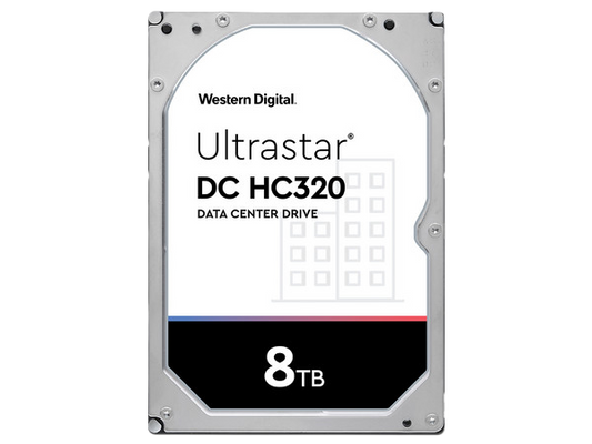Disco Duro Interno Wd Ultra Star 8tb 3.5 Escritorio Sata3 6gb/s 256mb 7200rpm 24x7 Server Datacenter Dvr Nvr Hus728t8tale6l4-0b36404