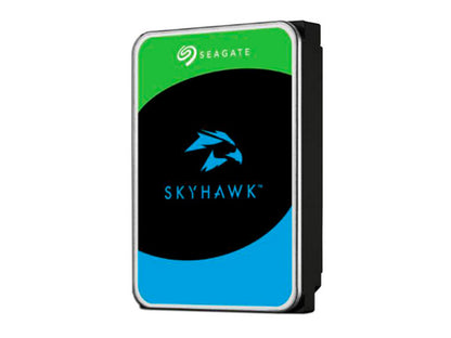 Disco Duro Interno Seagate Skyhawk 1tb 3.5 Escritorio Sata3 6gb/s 256mb 5400rpm Video Vigilancia 24x7 Dvr Y Nvr 1-8 Bahias 1-64 Cam