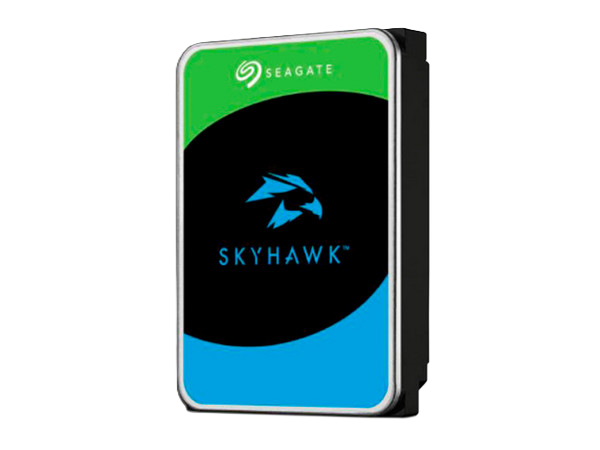Disco Duro Interno Seagate Skyhawk 6tb 3.5 Escritorio Sata3 6gb/s 256mb 5400rpm Video Vigilancia 24x7 Dvr Y Nvr 1-16 Bahias 1-64 Cam