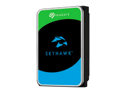 Disco Duro Interno Seagate Skyhawk 6tb 3.5 Escritorio Sata3 6gb/s 256mb 5400rpm Video Vigilancia 24x7 Dvr Y Nvr 1-16 Bahias 1-64 Cam