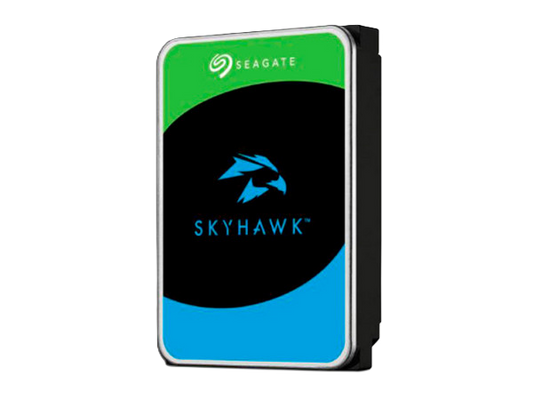Disco Duro Interno Seagate Skyhawk 6tb 3.5 Escritorio Sata3 6gb/s 256mb 5400rpm Video Vigilancia 24x7 Dvr Y Nvr 1-16 Bahias 1-64 Cam