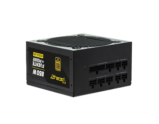 Fuente De Poder Ocelot Gaming Ops850 / Atx / 850w / Modular / 80 Plus Gold / Color Negro