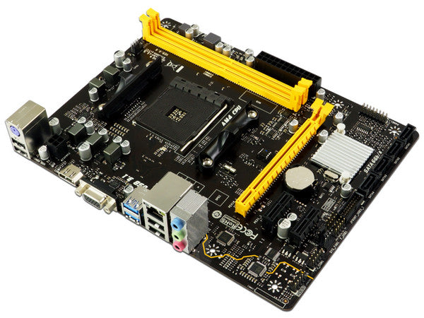 Mb Biostar A320 Amd S-am4/ 2x Ddr4 2933/requiere Tarjeta De Video/hdmi/vga/ 3x Usb 3.1/micro-atx/gama Basica